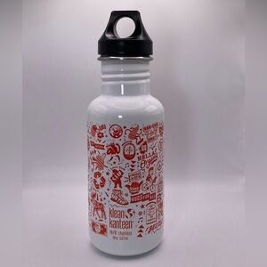Klean Kanteen Classic Sport Bottle with the Clif Bar "Adventure Awaits!" 18oz